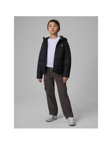 Kurtka z wypełnieniem syntetycznym chłopięca 4f 4fjwss26tdjam0741-20s