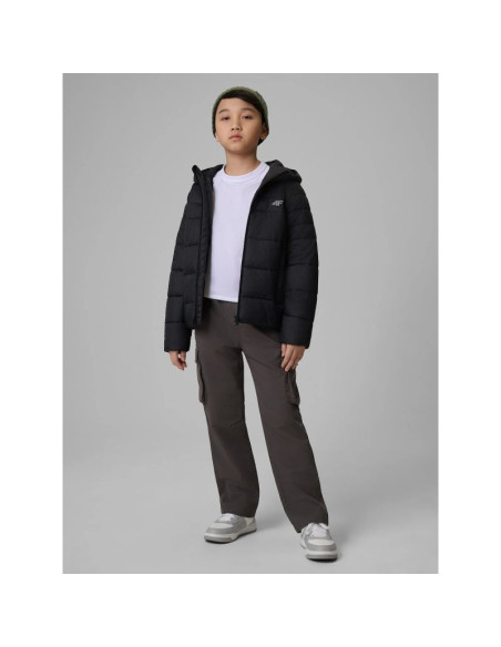 Kurtka z wypełnieniem syntetycznym chłopięca 4f 4fjwss26tdjam0741-20s