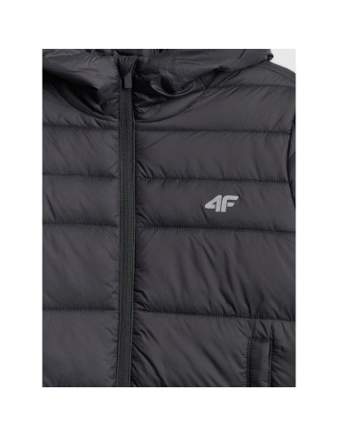 Kurtka z wypełnieniem syntetycznym chłopięca 4f 4fjwss26tdjam0741-20s