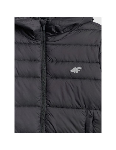 Kurtka z wypełnieniem syntetycznym chłopięca 4f 4fjwss26tdjam0741-20s