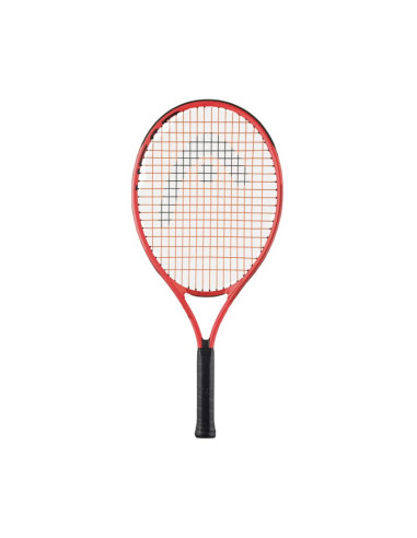 Rakieta do tenisa ziemnego head radical jr23 3 5/8 pomarańczowa 231425 sc05