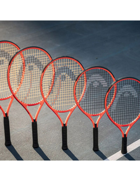 Rakieta do tenisa ziemnego head radical jr23 3 5/8 pomarańczowa 231425 sc05