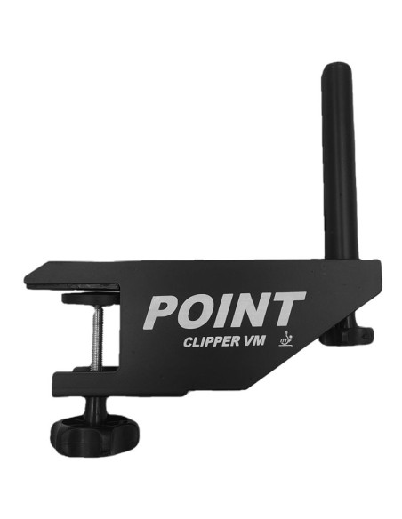 Uchwyt do tenisa stołowego z siatką point master clipper vm tn4014