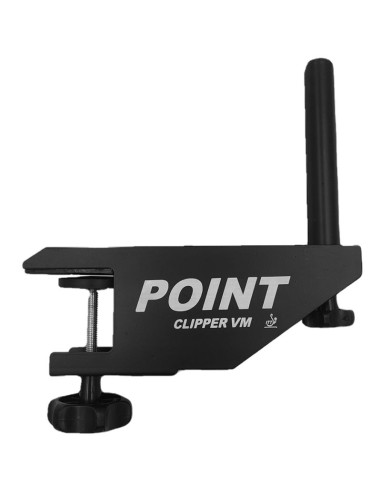 Uchwyt do tenisa stołowego z siatką point master clipper vm tn4014