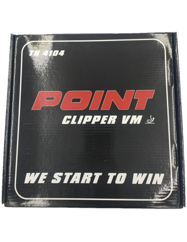 Uchwyt do tenisa stołowego z siatką point master clipper vm tn4014