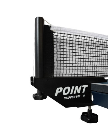 Uchwyt do tenisa stołowego z siatką point master clipper vm tn4014