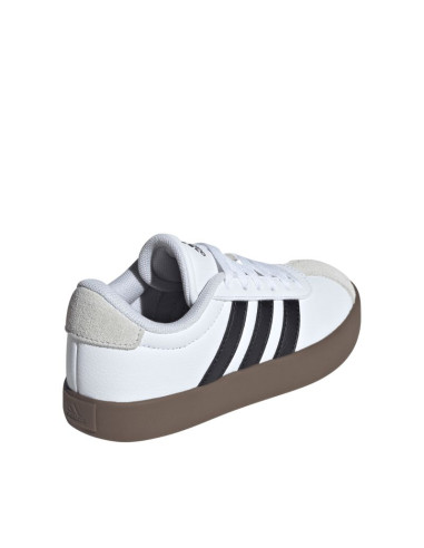 Buty dla dzieci adidas vl court 3.0 białe id9062