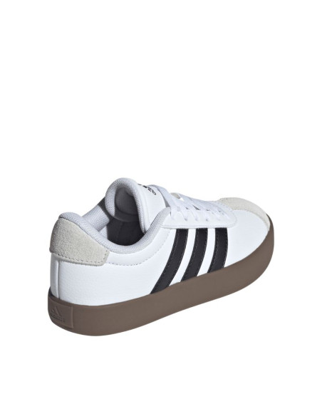 Buty dla dzieci adidas vl court 3.0 białe id9062
