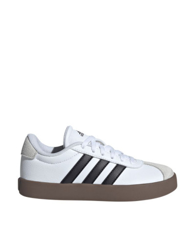 Buty dla dzieci adidas vl court 3.0 białe id9062