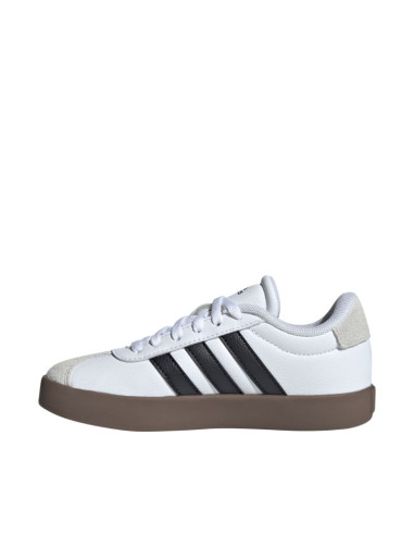 Buty dla dzieci adidas vl court 3.0 białe id9062
