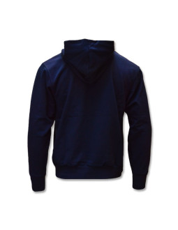 Bluza z kapturem nike standard issue hoodie college navy/pale ivory - da5942-419 2