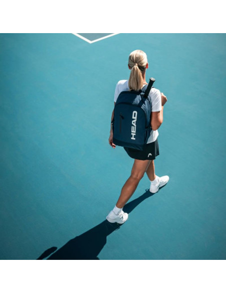 Plecak head base 17 l granatowy 261335