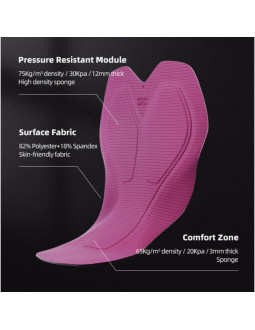 Rockbros damska spódniczka rowerowa 2w1 m 2