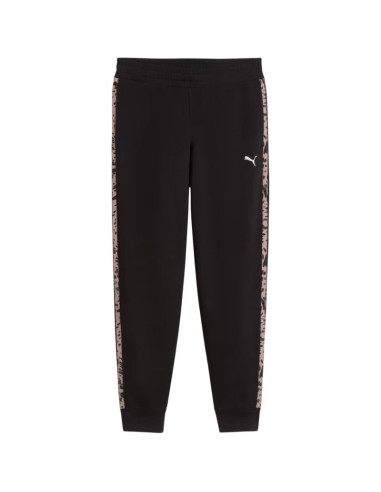 Spodnie damskie puma ess graphic animal comfort czarne 692464 01