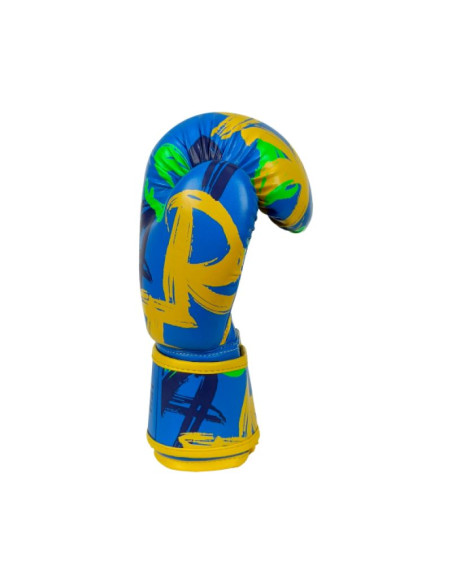 Rękawice bokserskie masters rpu-vibez 10 oz blue