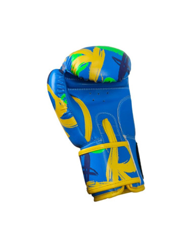 Rękawice bokserskie masters rpu-vibez 10 oz blue