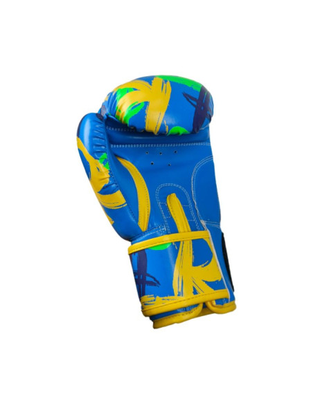 Rękawice bokserskie masters rpu-vibez 10 oz blue