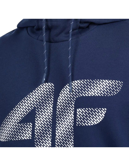 Bluza męska 4f m2548 granatowa 4fwmm00tswsm2548 31s