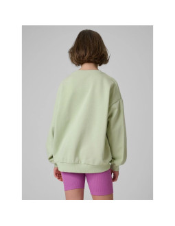 Bluza dresowa loose bez kaptura dziewczęca 4f 4fjrss26tswsf2903-47s