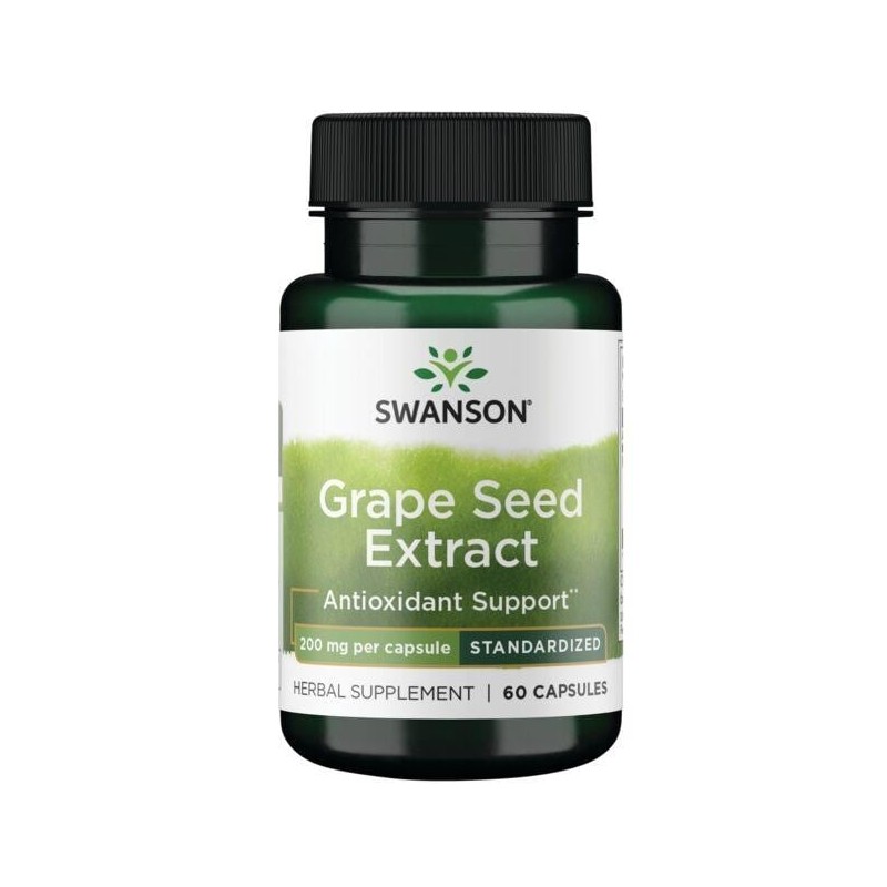 Grape Seed Extract 200 mg (60 kaps.)