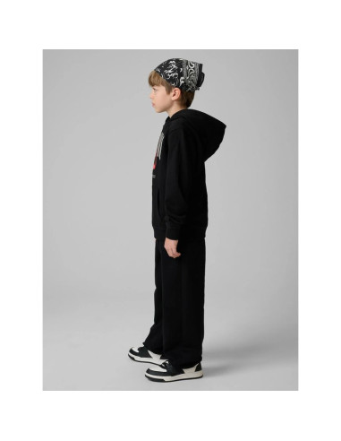 Bluza dresowa regular z kapturem chłopięca 4f 4fjrss26tswsm2904-20s
