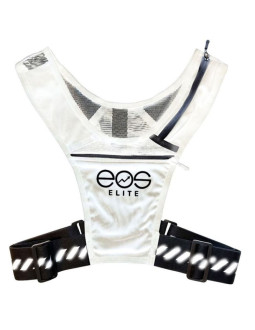 Kamizelka biegowa eos elite 2.0 ultralight biała