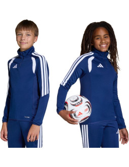 Bluza dla dzieci adidas tiro 26 league training top granatowa jy7165