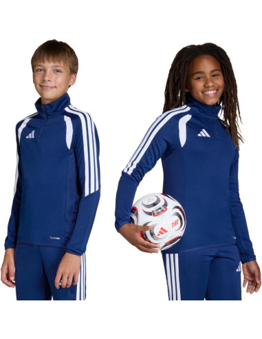 Bluza dla dzieci adidas tiro 26 league training top granatowa jy7165