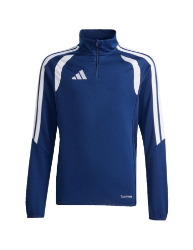 Bluza dla dzieci adidas tiro 26 league training top granatowa jy7165