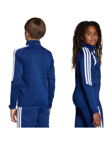 Bluza dla dzieci adidas tiro 26 league training top granatowa jy7165