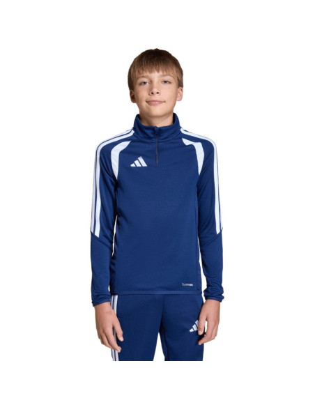 Bluza dla dzieci adidas tiro 26 league training top granatowa jy7165