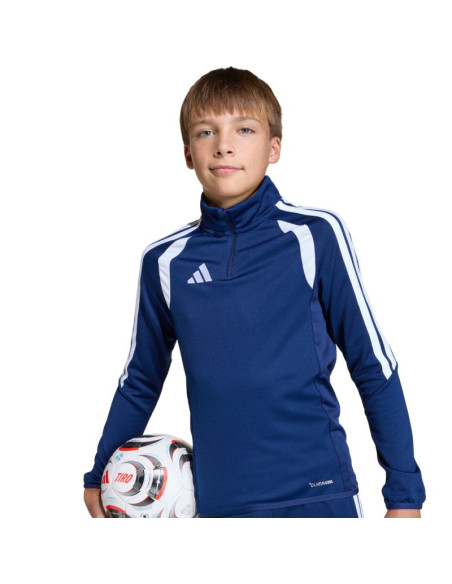 Bluza dla dzieci adidas tiro 26 league training top granatowa jy7165