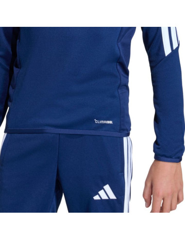 Bluza dla dzieci adidas tiro 26 league training top granatowa jy7165