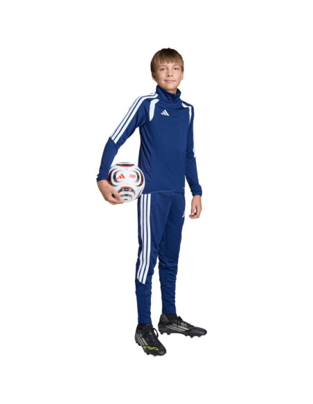 Bluza dla dzieci adidas tiro 26 league training top granatowa jy7165