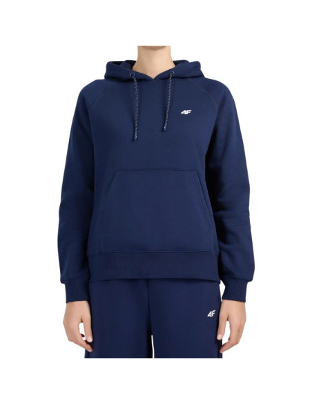 Bluza damska 4f f2536 granatowa 4fwmm00tswsf2536 31s