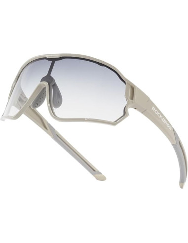 Rockbros okulary dziecięce z fotochromem szare