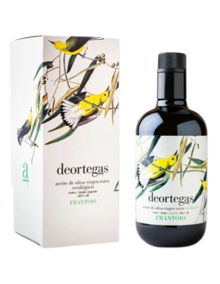 Bio Oliwa Z Oliwek Frantoio - Nierafinowana (500 Ml)