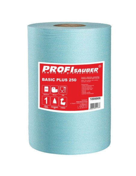Czyściwo włókninowe przemysłowe bezpyłowe profisauber basic plus 250