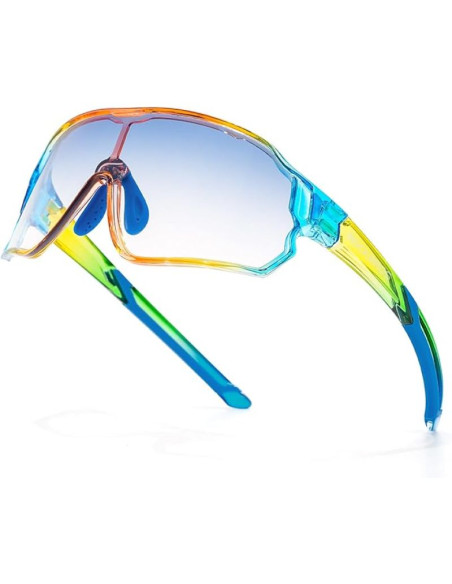 Rockbros okulary dziecięce z fotochromem kolorowe