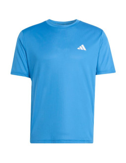 Koszulka męska adidas workout essentials base niebieska kd5471 2