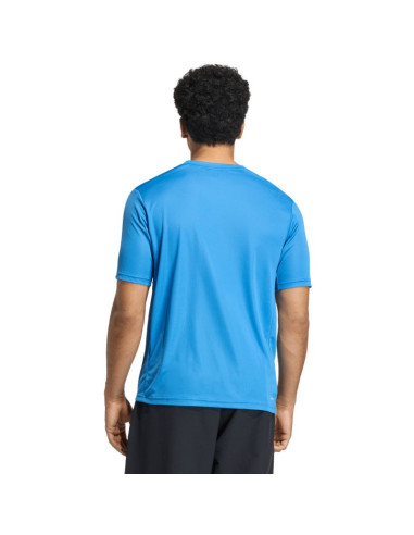 Koszulka męska adidas workout essentials base niebieska kd5471