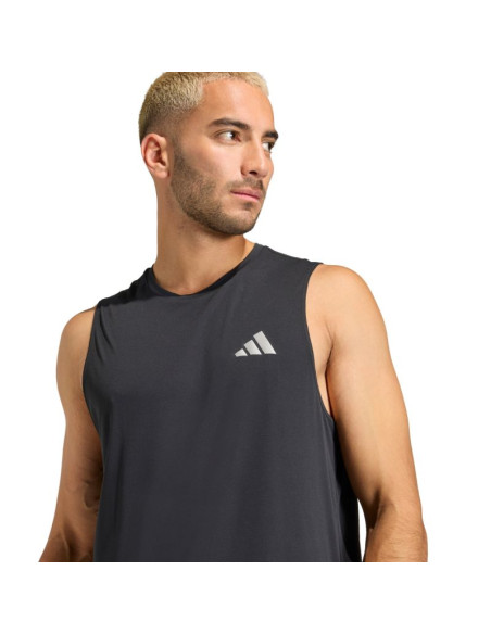 Koszulka męska adidas running essentials czarna kb5969