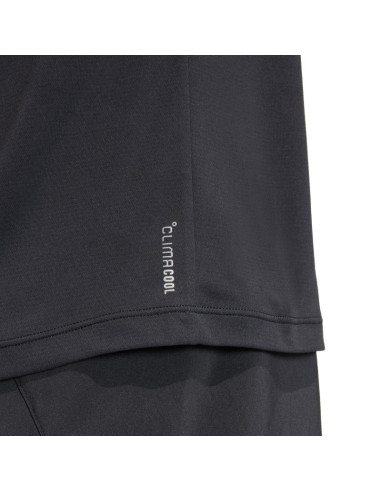 Koszulka męska adidas running essentials czarna kb5969