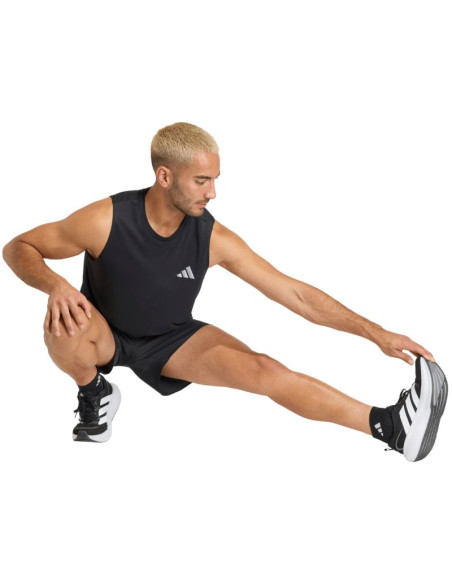 Koszulka męska adidas running essentials czarna kb5969