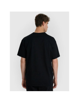 T-shirt regular z nadrukiem męski f 4fraw25ttshm3259-20s 2