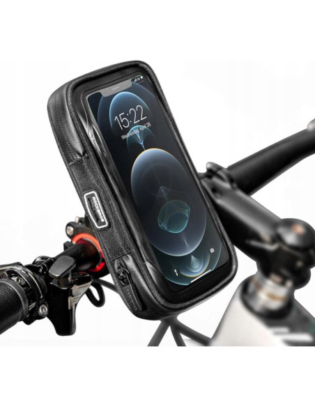 Rockbros torba na telefon 6" z ekranem dotykowym