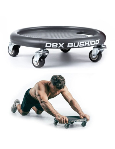 Core wheel - talerz do ćwiczeń mięśni core | dbx bushido