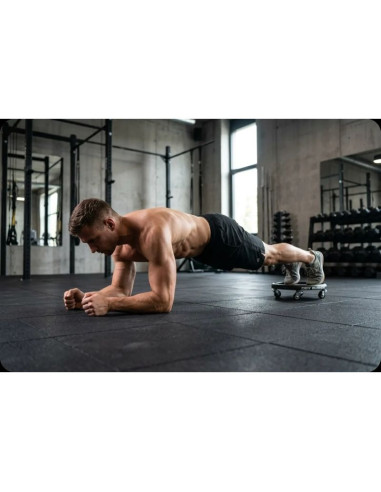 Core wheel - talerz do ćwiczeń mięśni core | dbx bushido