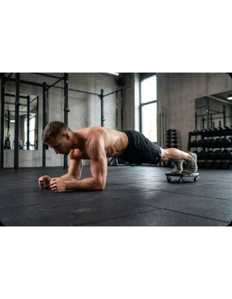 Core wheel - talerz do ćwiczeń mięśni core | dbx bushido