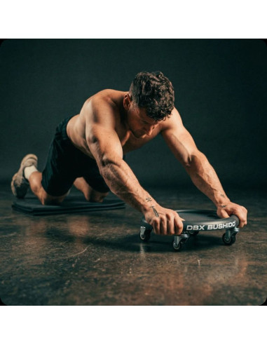 Core wheel - talerz do ćwiczeń mięśni core | dbx bushido